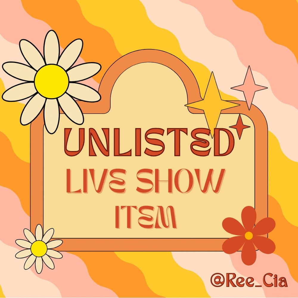 UNLISTED ITEM 🏷️ 1-50